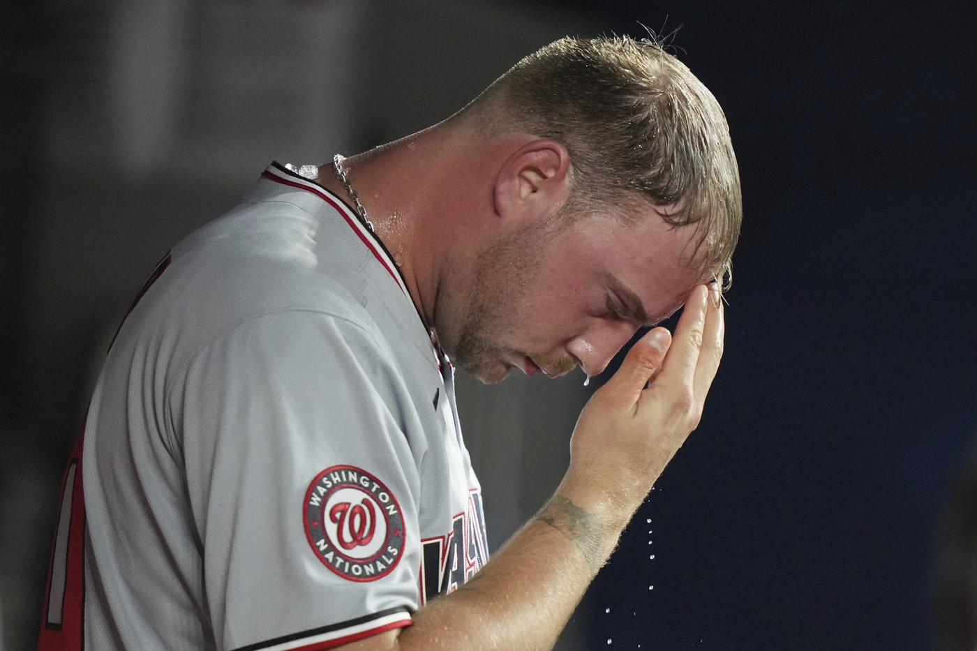 Nathaniel Lowe drives in 3 runs, Nationals score 7 unanswered runs to beat Marlins 7-4 | iNFOnews.ca