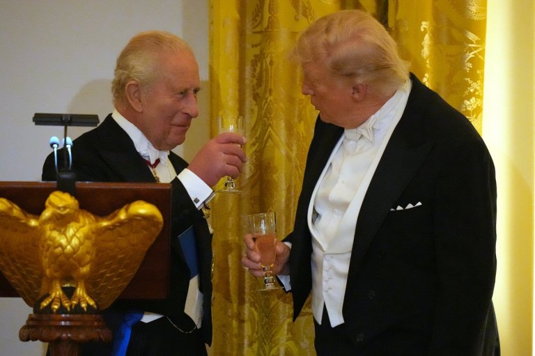 Defying protocol, Trump relays details of private conversation with King Charles III | iNFOnews.ca