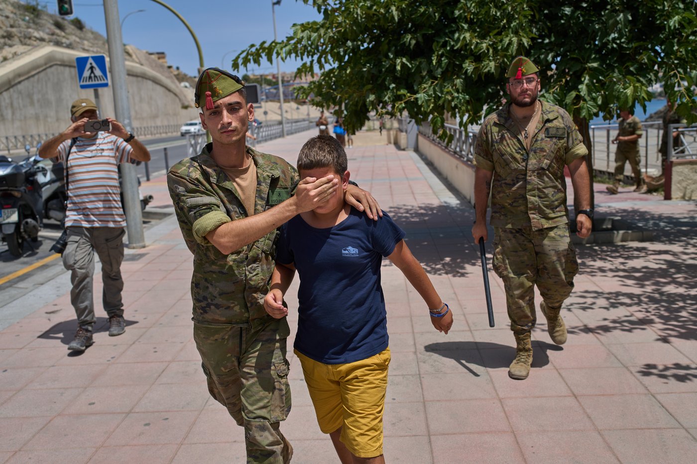 Children in a strange land: the plight of the 1,000 minor migrants still in Spain's Ceuta | iNFOnews.ca Children in a strange land: the plight of the 1,000 minor migrants still in Spain's Ceuta | iNFOnews.ca