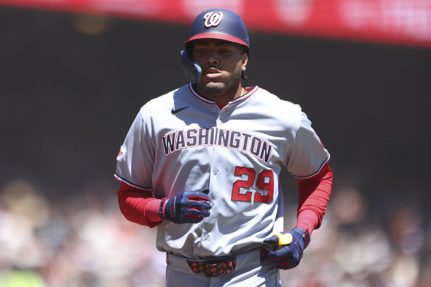 Nationals break out of scoring slump, beat Giants 4-2 behind Lord and Wood | iNFOnews.ca Nationals break out of scoring slump, beat Giants 4-2 behind Lord and Wood | iNFOnews.ca