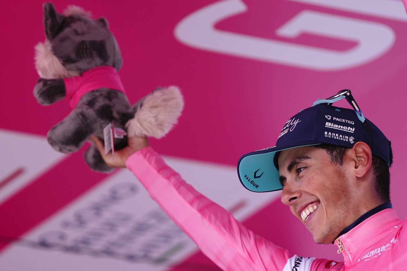 Afonso Eulálio defies expectations to keep Giro lead as Filippo Ganna dominates time trial | iNFOnews.ca Afonso Eulálio defies expectations to keep Giro lead as Filippo Ganna dominates time trial | iNFOnews.ca