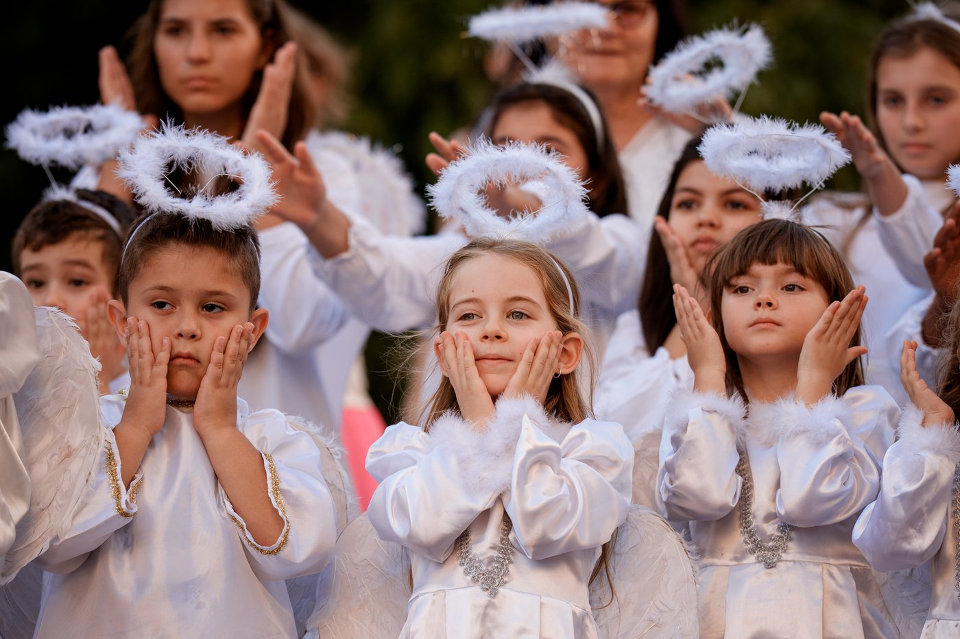 Bucharest’s Little Angels’ Parade brings children to the streets, in photos | iNFOnews.ca