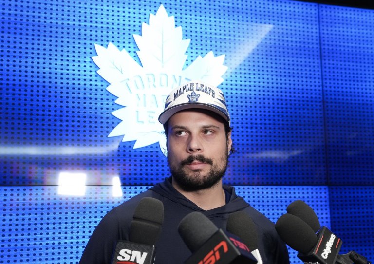 Maple Leafs begin post-Marner era in Toronto after star winger's departure | iNFOnews.ca