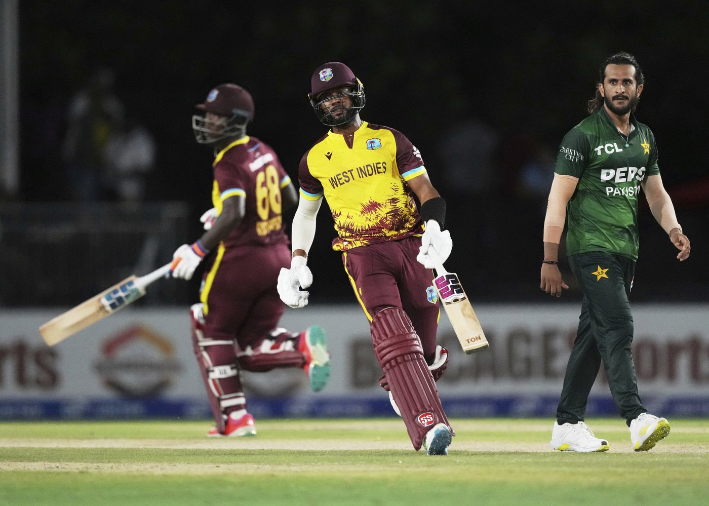 Hasan Nawaz's unbeaten 63 leads Pakistan to a five-wicket win over West Indies | iNFOnews.ca Hasan Nawaz's unbeaten 63 leads Pakistan to a five-wicket win over West Indies | iNFOnews.ca