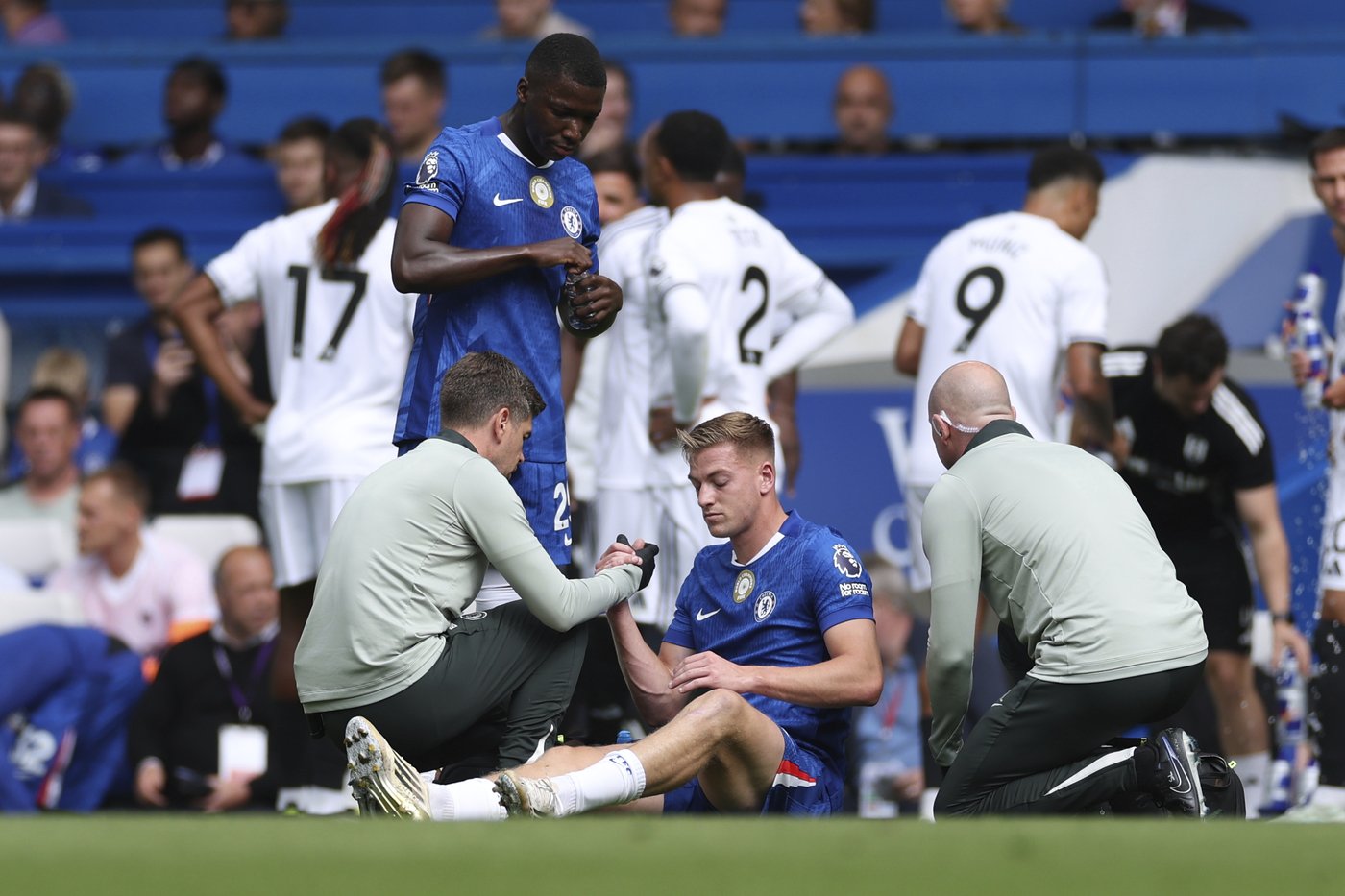 Delap injury leaves Chelsea with striker shortage ahead of Champions League | iNFOnews.ca