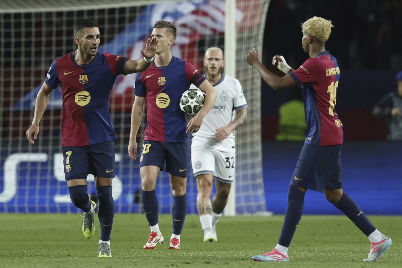 Barcelona and Inter Milan draw 3-3 in thrilling first leg of their Champions League semifinal | iNFOnews.ca