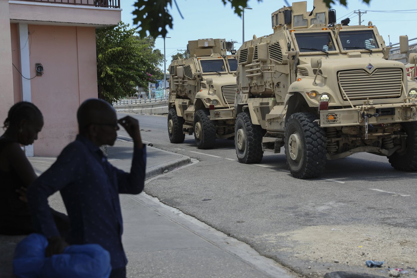 Kenya's president visits Haiti as UN grapples with future of peacekeeping efforts | iNFOnews.ca Kenya's president visits Haiti as UN grapples with future of peacekeeping efforts | iNFOnews.ca