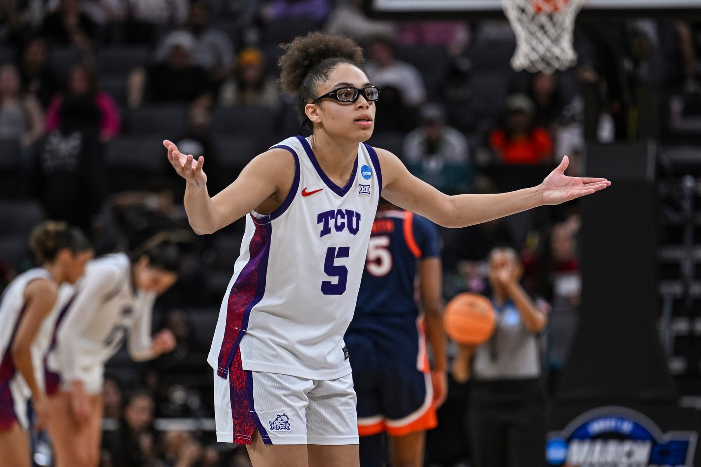 Olivia Miles found her joy at TCU. Now the Horned Frogs are back in the Elite Eight | iNFOnews.ca