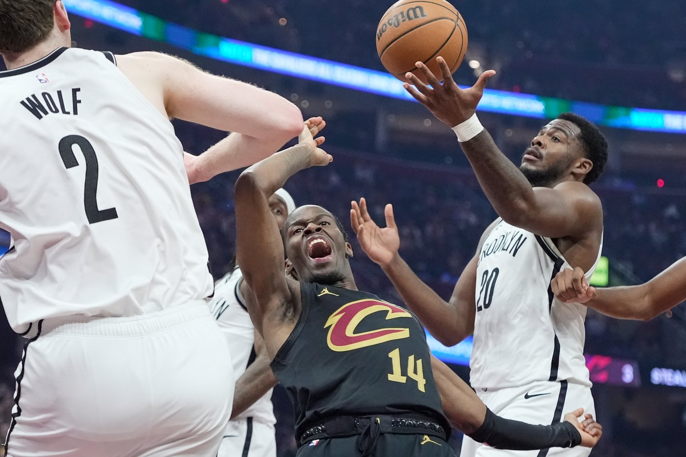 Cavaliers extend win streak to 6 with 112-84 rout of Nets | iNFOnews.ca Cavaliers extend win streak to 6 with 112-84 rout of Nets | iNFOnews.ca