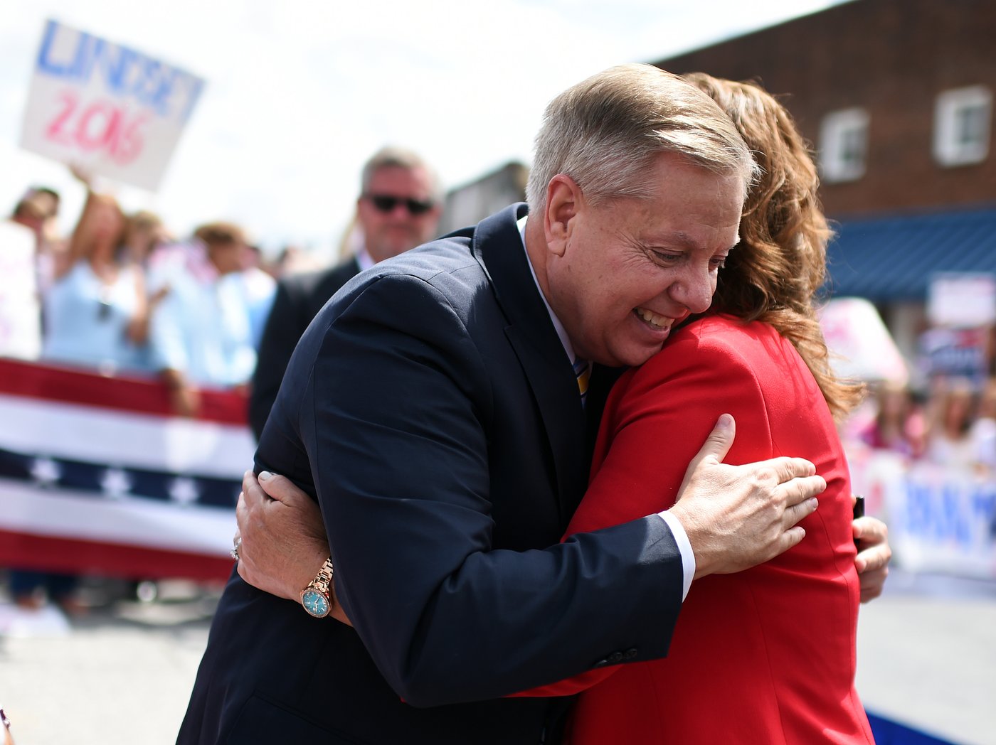 Who is Darline Graham Nordone, Sen. Lindsey Graham's sister? | iNFOnews.ca Who is Darline Graham Nordone, Sen. Lindsey Graham's sister? | iNFOnews.ca