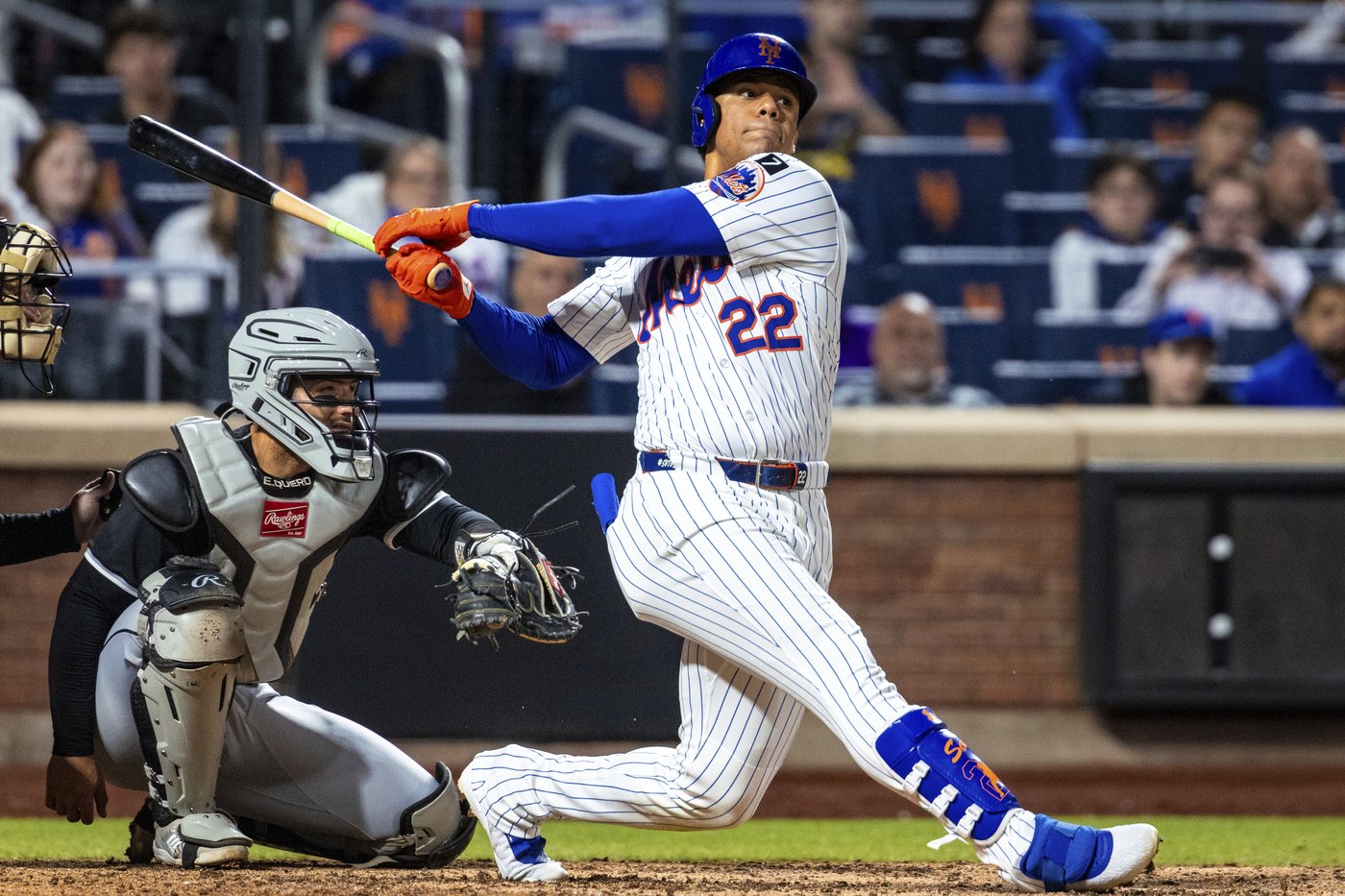 Soto falls deeper into slump with another hitless game in Mets' loss | iNFOnews.ca