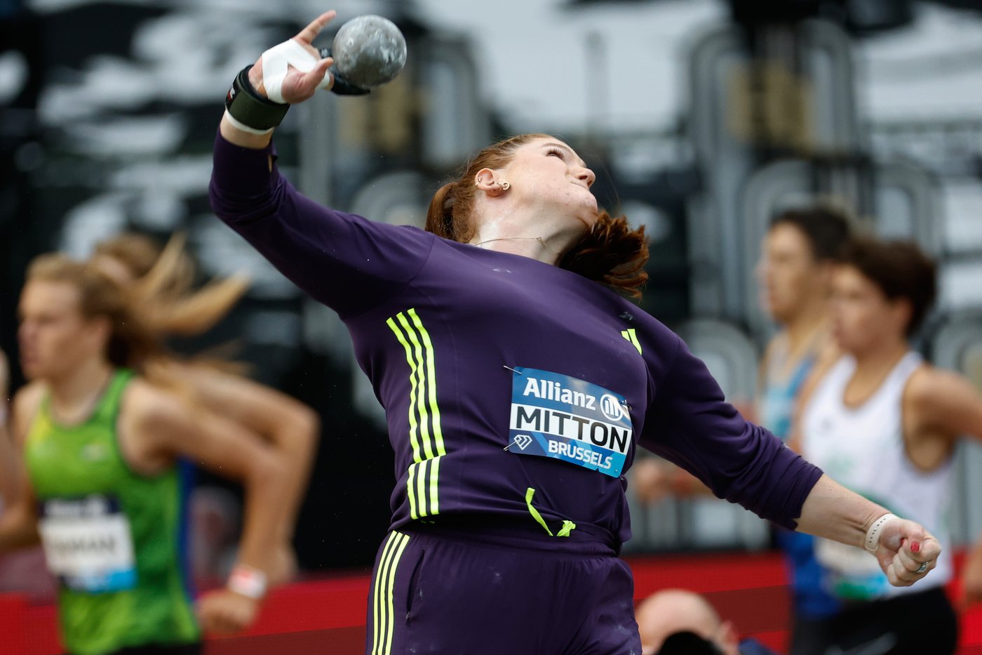 Canada's Sarah Mitton places second in Diamond League shot put final | iNFOnews.ca Canada's Sarah Mitton places second in Diamond League shot put final | iNFOnews.ca