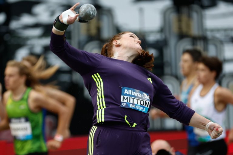 Canada's Sarah Mitton places second in Diamond League shot put final | iNFOnews.ca