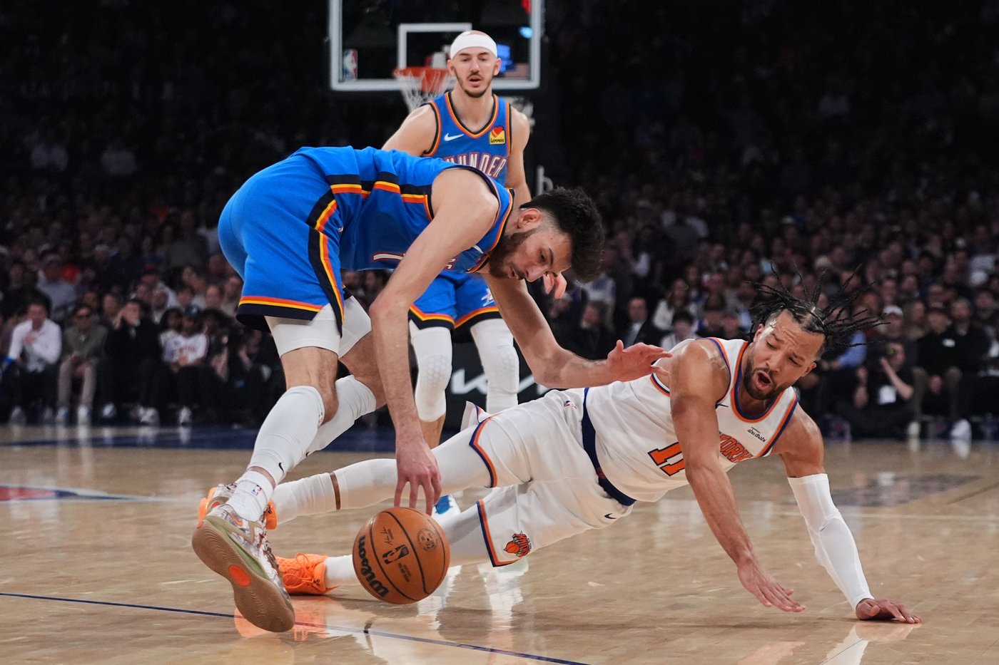 Holmgren and Gilgeous-Alexander help Thunder edge the Knicks 103-100 | iNFOnews.ca Holmgren and Gilgeous-Alexander help Thunder edge the Knicks 103-100 | iNFOnews.ca
