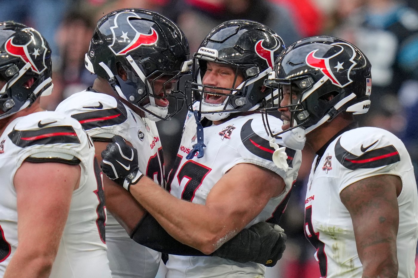 Fairbairn's last-second 49-yard FG gives Texans 34-31 win over Jaguars at Wembley Stadium | iNFOnews.ca