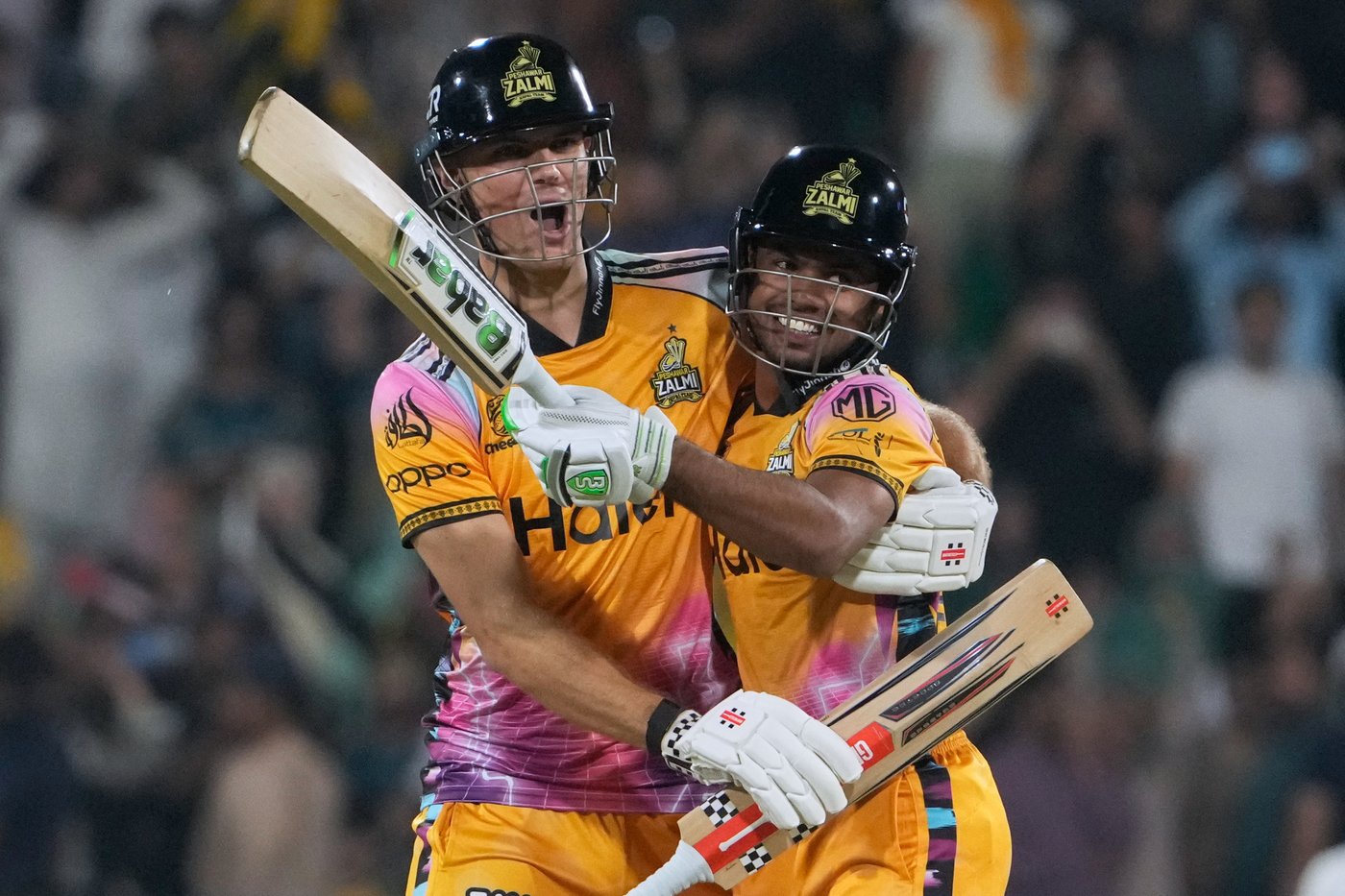 Hardie stars with ball and bat to lead Peshawar to first PSL cricket title since 2017 | iNFOnews.ca Hardie stars with ball and bat to lead Peshawar to first PSL cricket title since 2017 | iNFOnews.ca