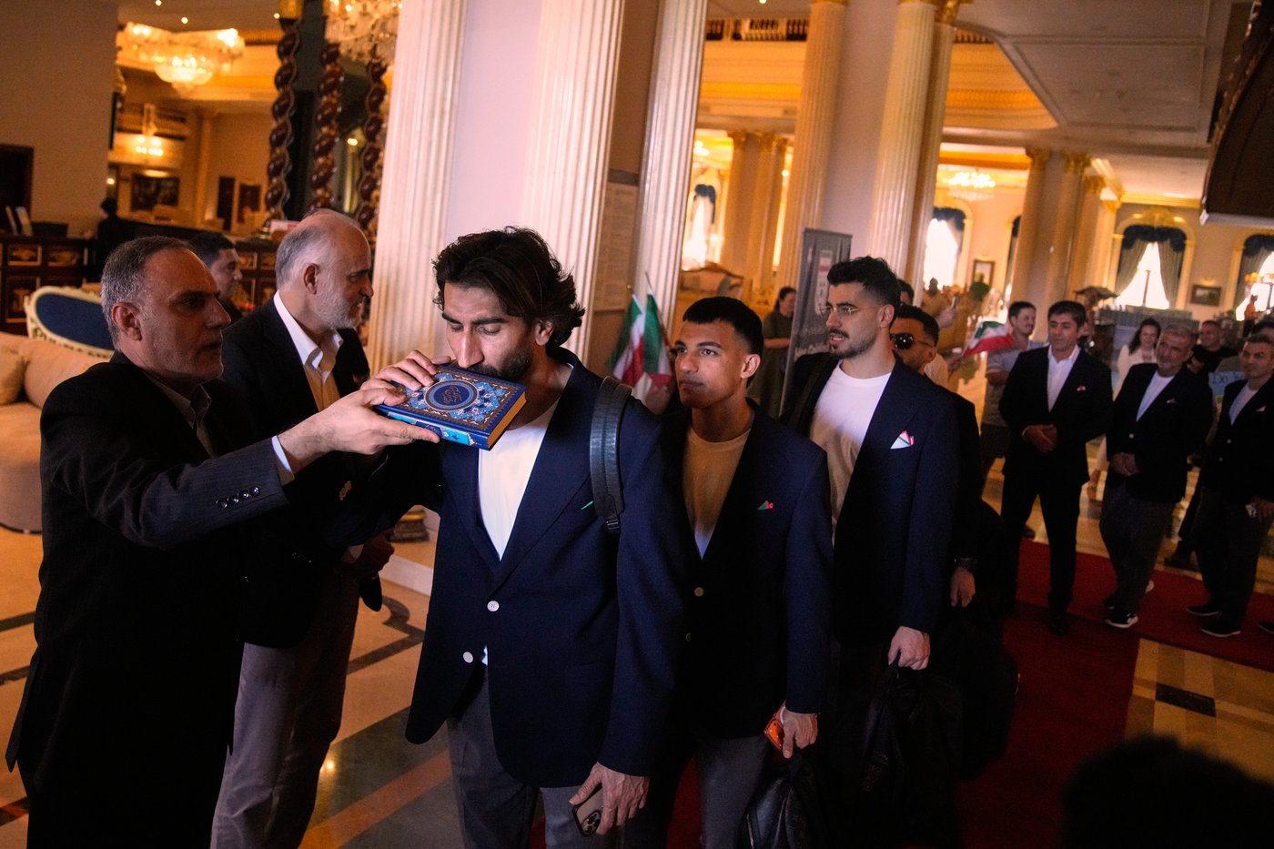 Iran's soccer team leaves for World Cup as some officials still await US visas | iNFOnews.ca Iran's soccer team leaves for World Cup as some officials still await US visas | iNFOnews.ca
