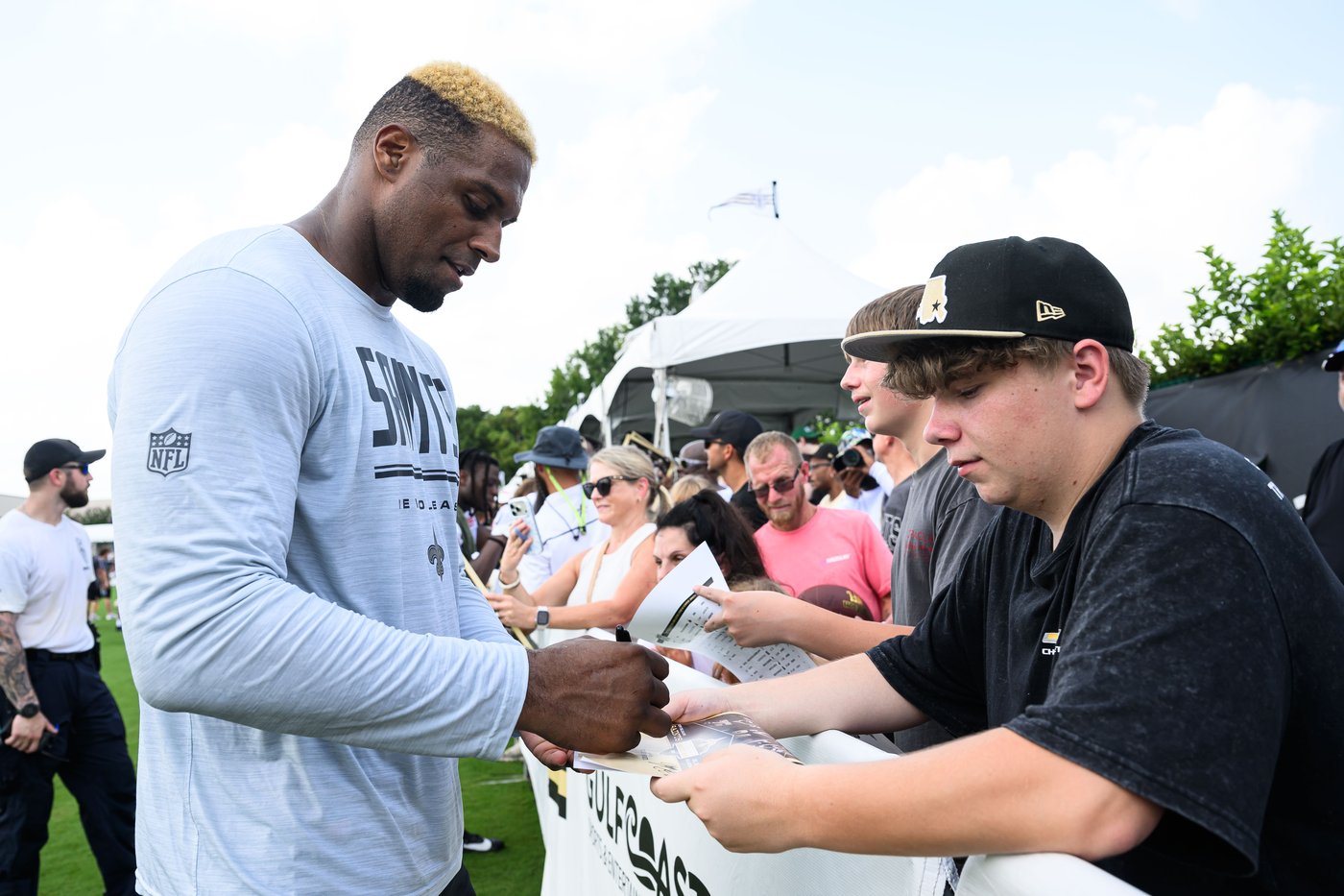 Saints sack leader Cam Jordan could be sidelined into the regular season with his hamstring injury | iNFOnews.ca Saints sack leader Cam Jordan could be sidelined into the regular season with his hamstring injury | iNFOnews.ca
