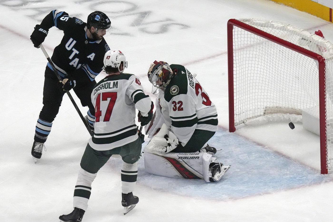 Matt Boldy scores the only goal in a shootout to send the Wild past Utah 5-4 | iNFOnews.ca Matt Boldy scores the only goal in a shootout to send the Wild past Utah 5-4 | iNFOnews.ca