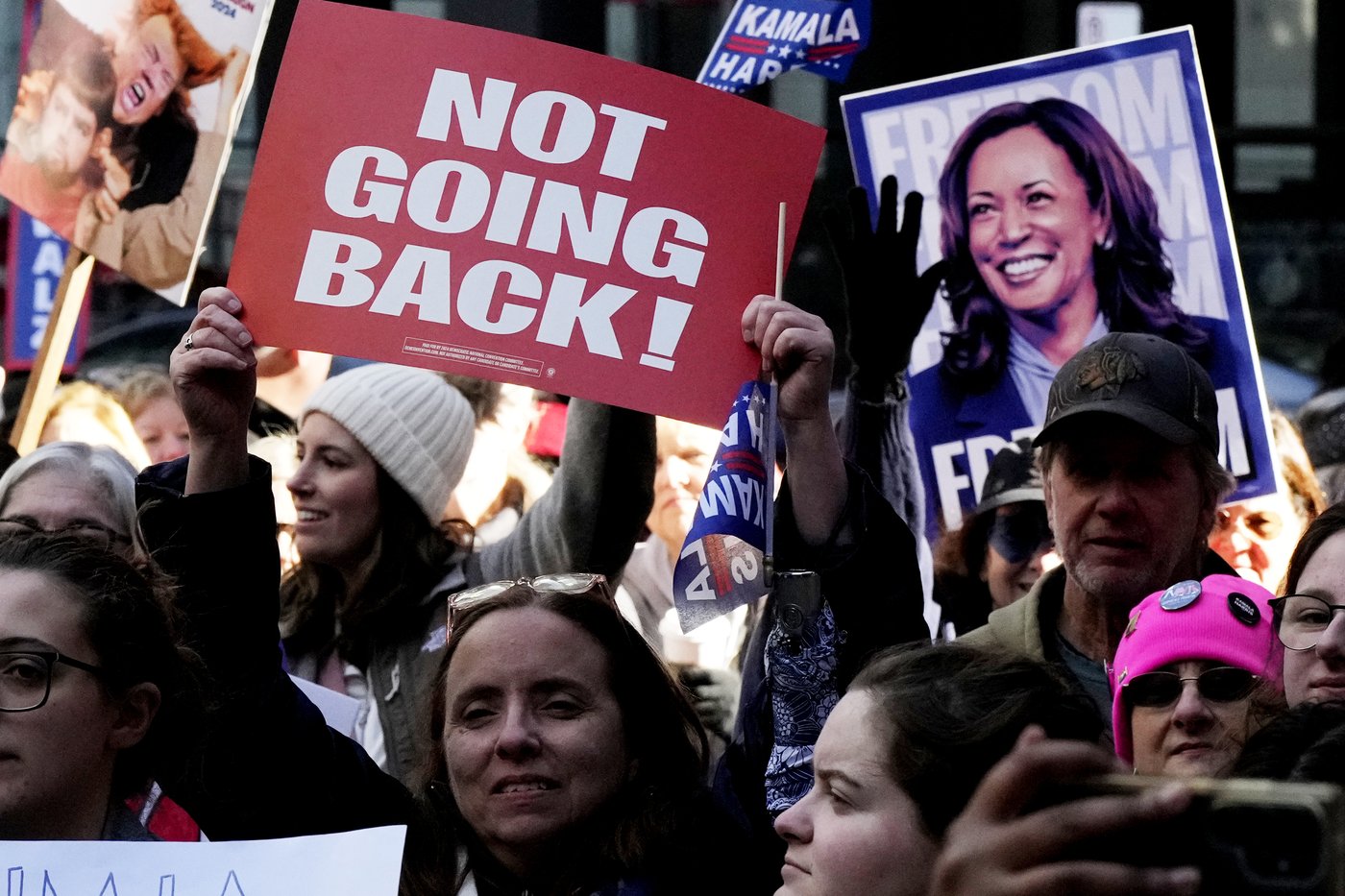 Abortion rights at forefront of Women's March rallies in runup to Election Day | iNFOnews.ca Abortion rights at forefront of Women's March rallies in runup to Election Day | iNFOnews.ca