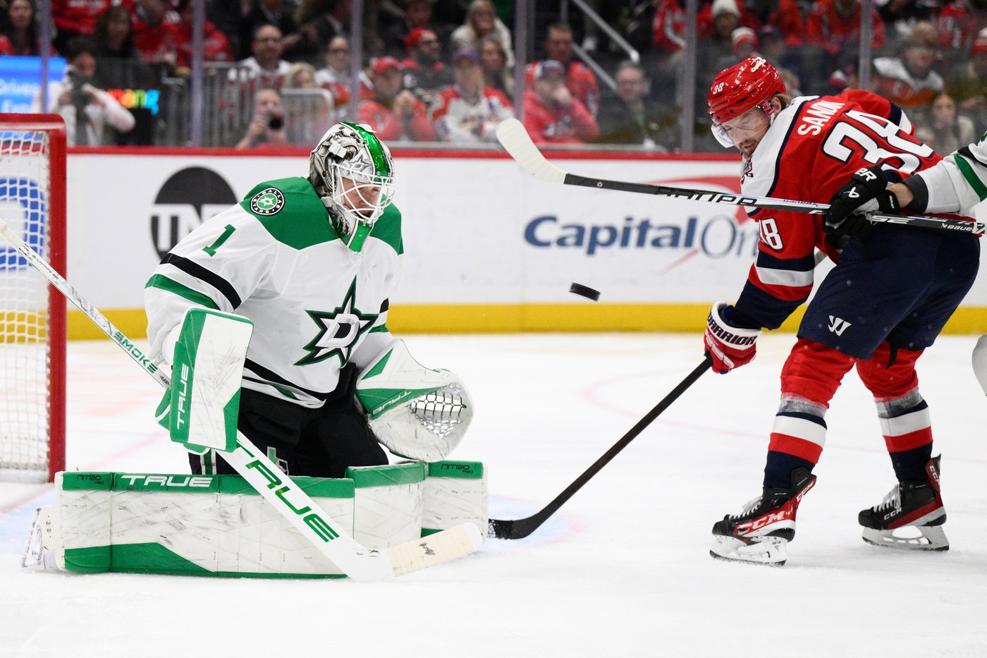 Stars beat the Capitals 4-1 to end their losing streak at 6 games | iNFOnews.ca