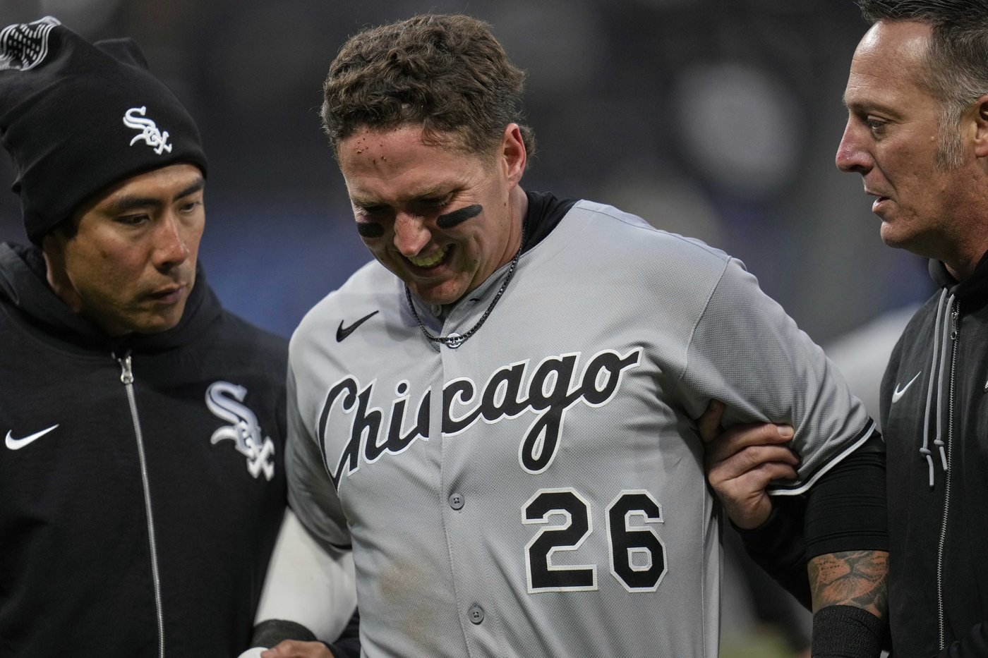 White Sox catcher Korey Lee suffers ankle injury during 6th inning against Guardians | iNFOnews.ca White Sox catcher Korey Lee suffers ankle injury during 6th inning against Guardians | iNFOnews.ca