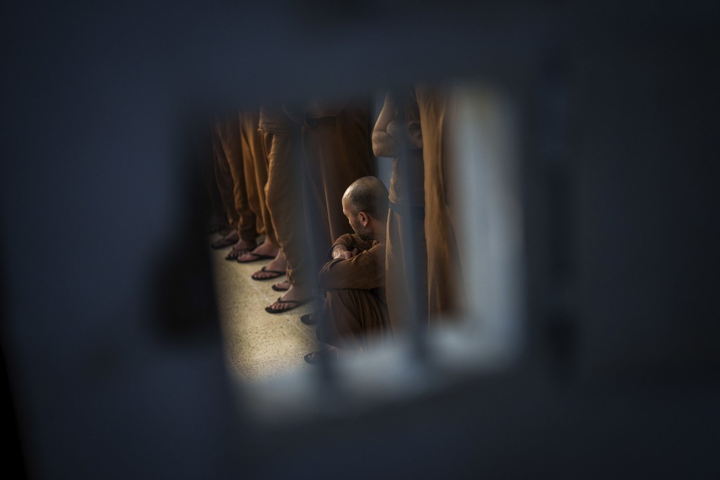 Islamic State members held for years in a Syria prison say they know nothing of the world | iNFOnews.ca