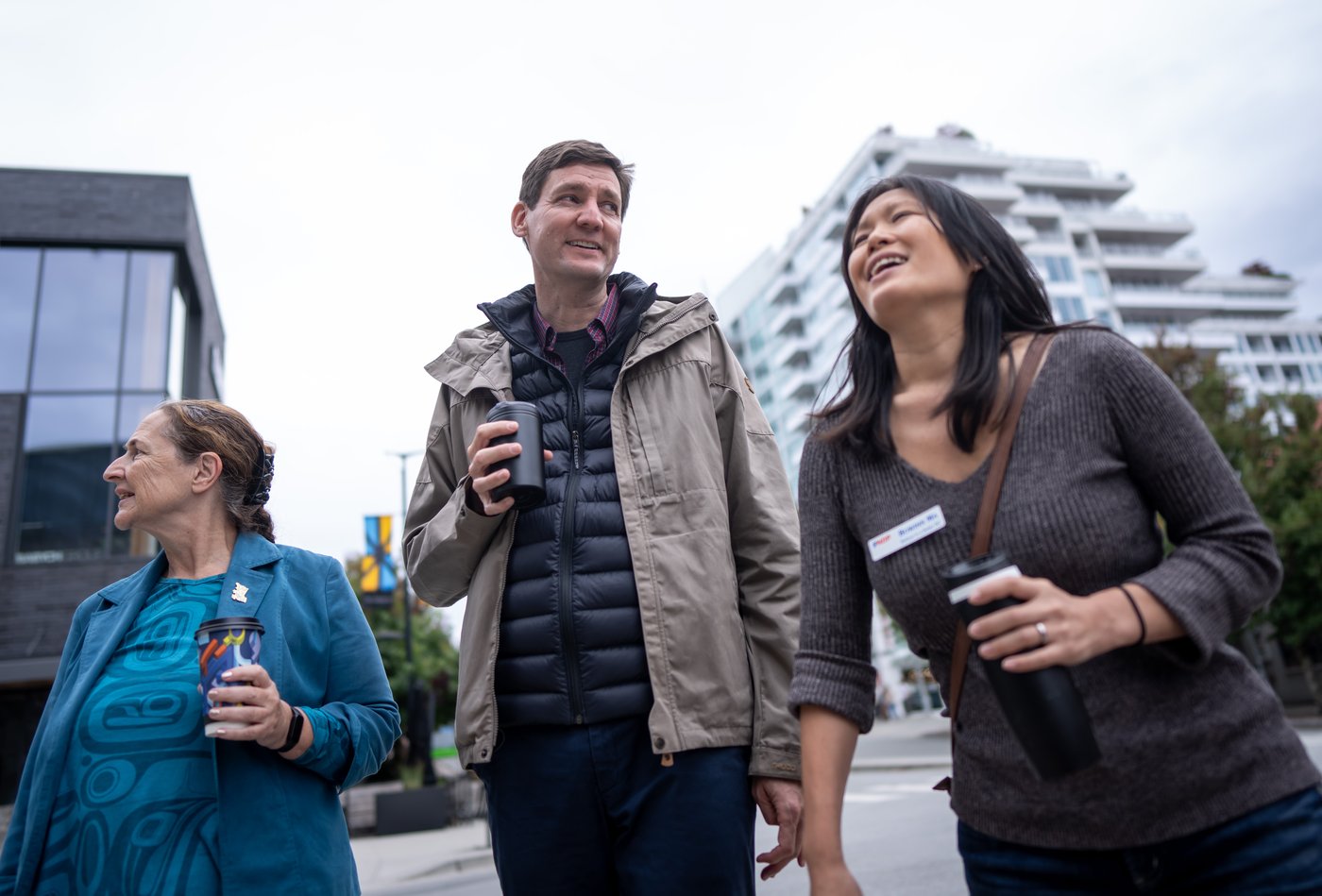 Day 2 of B.C. campaign sees Conservatives and New Democrats focus on Metro Vancouver | iNFOnews.ca