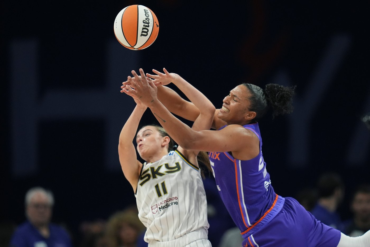 Nogic scores 27 points, Mercury blow big lead before topping Sky 91-83 | iNFOnews.ca
