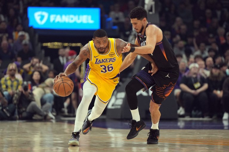 Dillon Brooks scores 25, Suns dominate Luka-less Lakers for a 132-108 victory | iNFOnews.ca