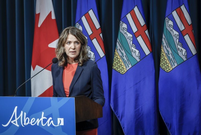 Alberta's Smith supportive of new major projects, says pipeline negotiation ongoing | iNFOnews.ca