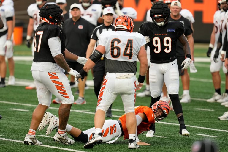 Murphy and Turner are emerging as young cornerstones on the Bengals' defense | iNFOnews.ca