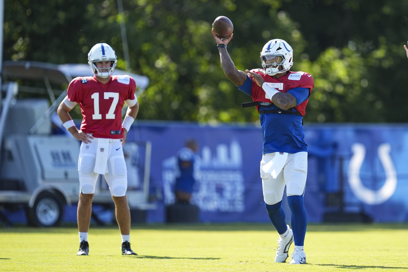 In broad daylight, the Colts return to Owings Mills for a joint practice with the Ravens | iNFOnews.ca In broad daylight, the Colts return to Owings Mills for a joint practice with the Ravens | iNFOnews.ca