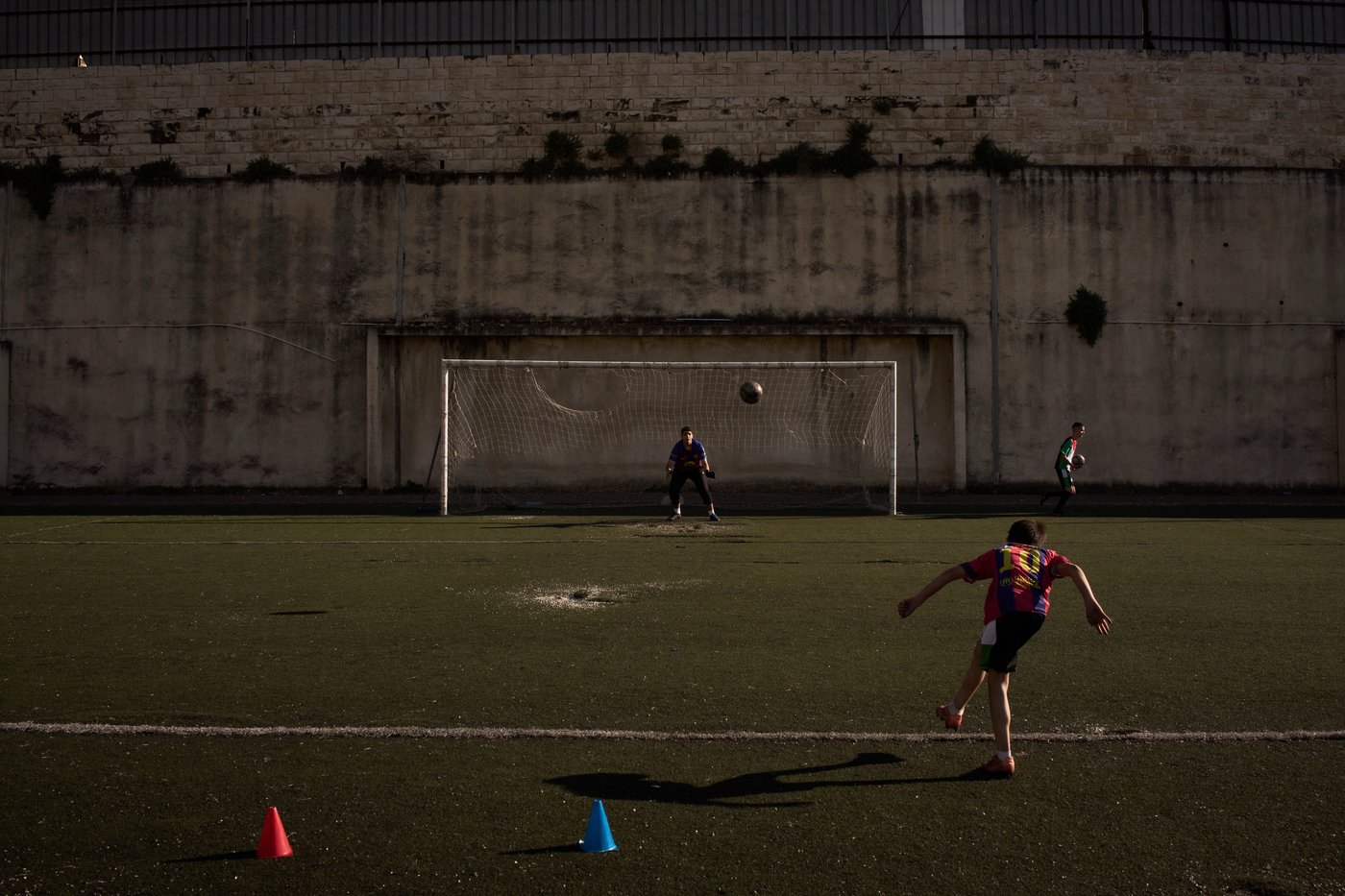 Soccer offers West Bank Palestinians an escape as the World Cup kicks off | iNFOnews.ca
