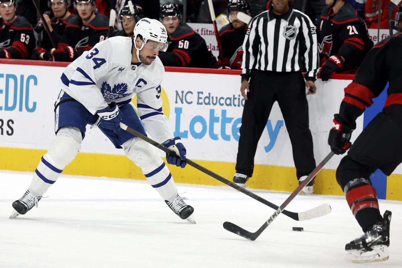 Jordan Staal scores hat trick to lead Hurricanes to 6-3 win over Maple Leafs | iNFOnews.ca
