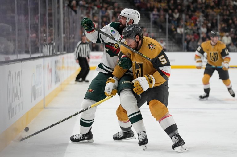 Wild beat Golden Knights 5-2 to improve to 9-1-1 since Dec. 8 | iNFOnews.ca