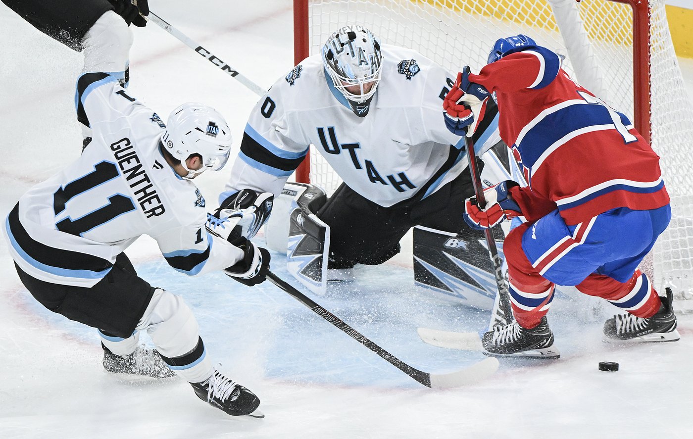 Canadiens post lowest shot total in nearly 15 years in 3-2 OT loss to Utah | iNFOnews.ca