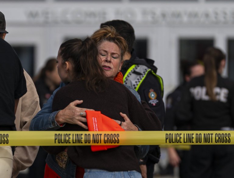 2 killed, 2 hurt in crash involving medical emergency at Delta, B.C., mall | iNFOnews.ca