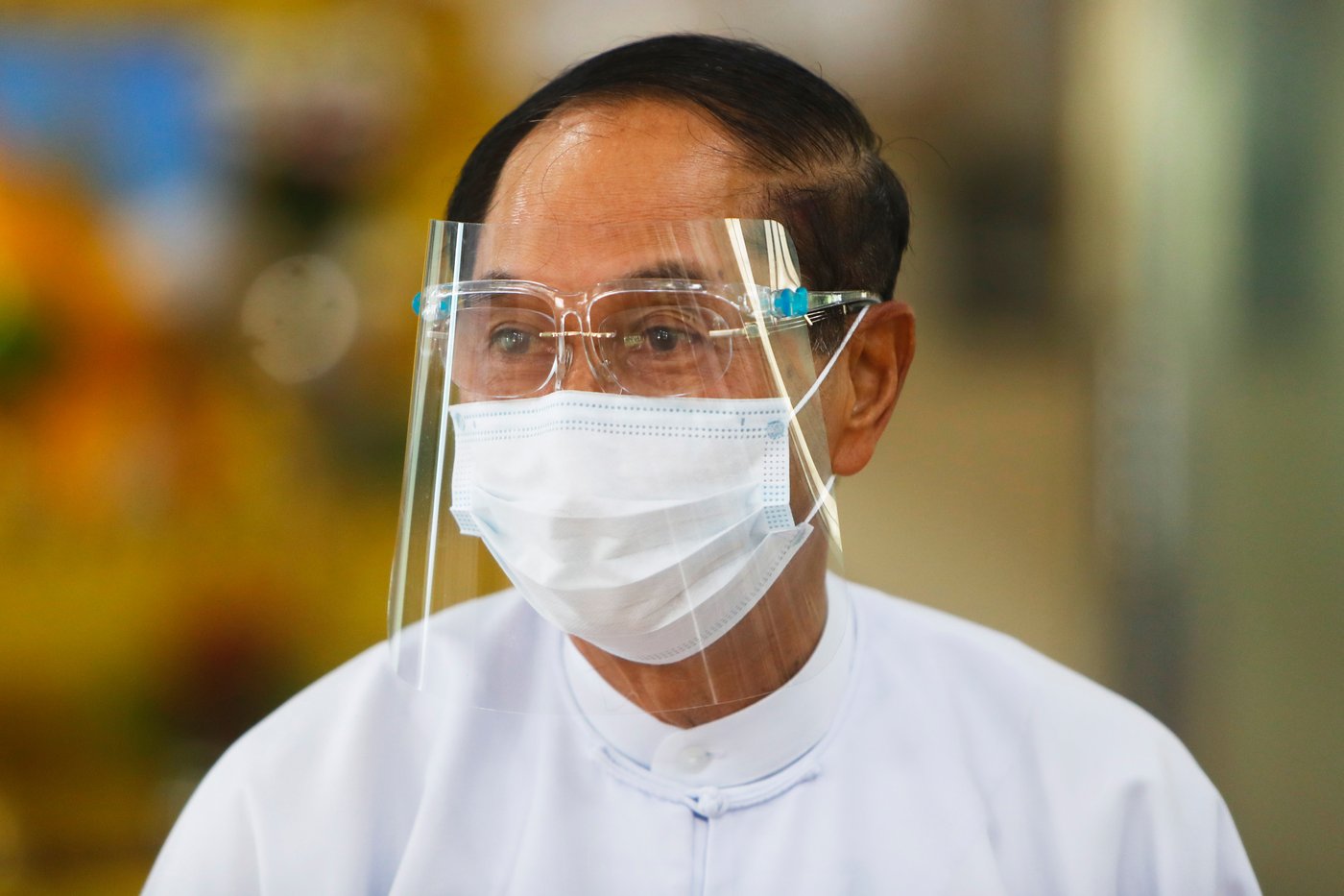 Myanmar's acting President Myint Swe dies after a long illness | iNFOnews.ca