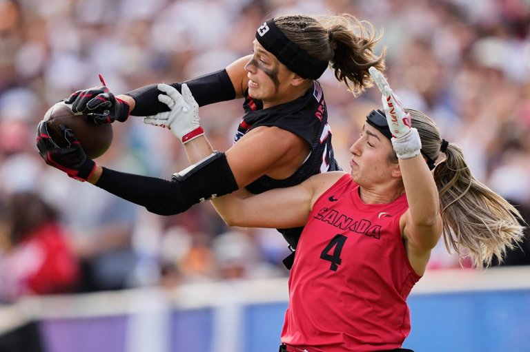 Aaron Rodgers urges better funding for US women's flag football team | iNFOnews.ca