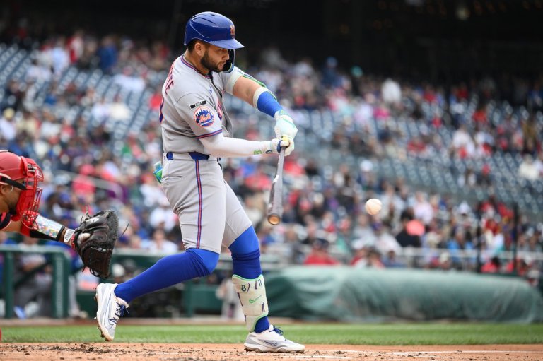 Bo Bichette drives in 2, Mets earn series split with a 2-1 win over the Nationals | iNFOnews.ca