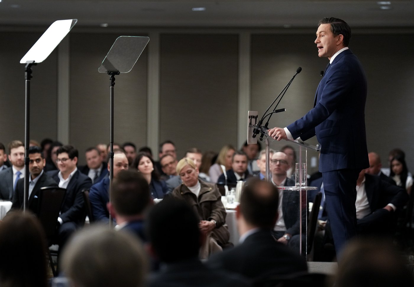 Poilievre blasts Carney, Liberal economic record in Canadian Club speech | iNFOnews.ca Poilievre blasts Carney, Liberal economic record in Canadian Club speech | iNFOnews.ca