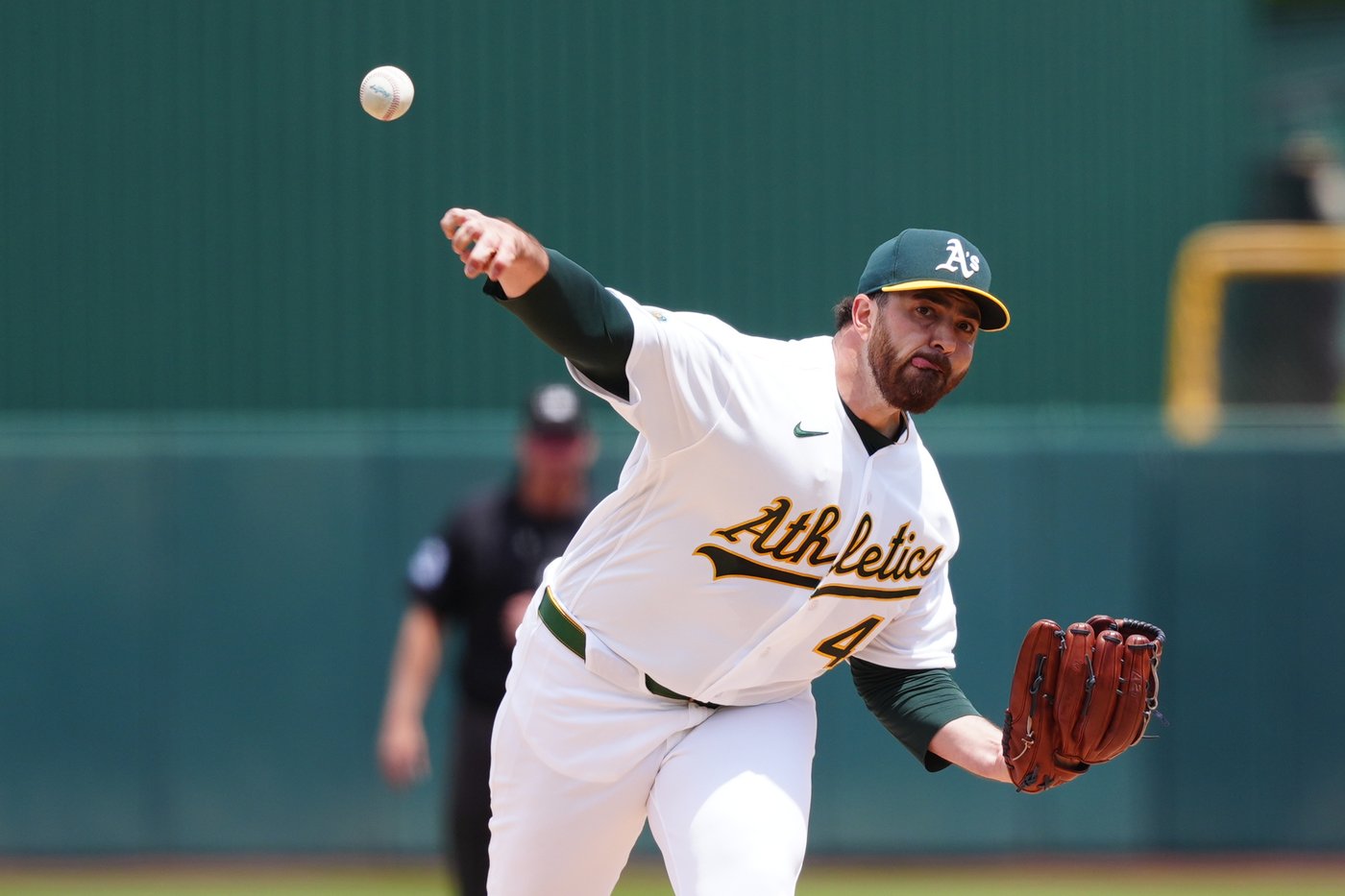 Thomas, Gelof, Soderstrom each hit a HR as Athletics beat Guardians 7-1 | iNFOnews.ca Thomas, Gelof, Soderstrom each hit a HR as Athletics beat Guardians 7-1 | iNFOnews.ca