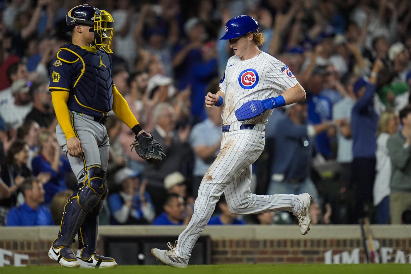 Busch hits a 3-run double off Misiorowski as the Cubs beat the Brewers 4-3 | iNFOnews.ca