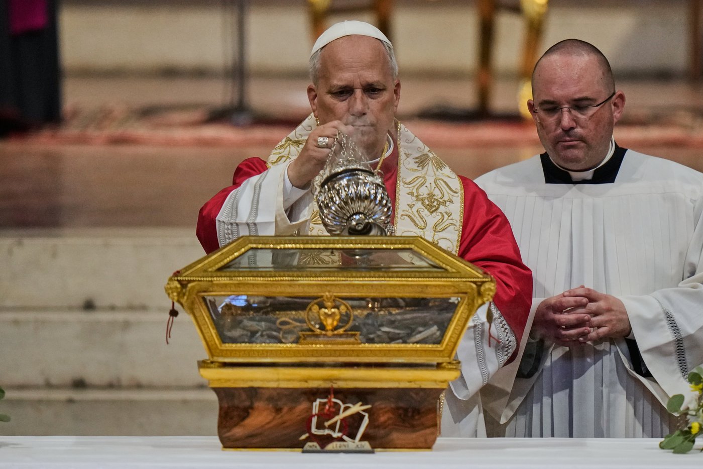 Pope Leo XIV exalts first American saint Cabrini as a model for Christians for her care of migrants | iNFOnews.ca