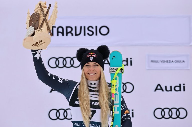 Lindsey Vonn, Chloe Kim, Mikaela Shiffrin headline US ski and snowboard squad named to the Olympics | iNFOnews.ca
