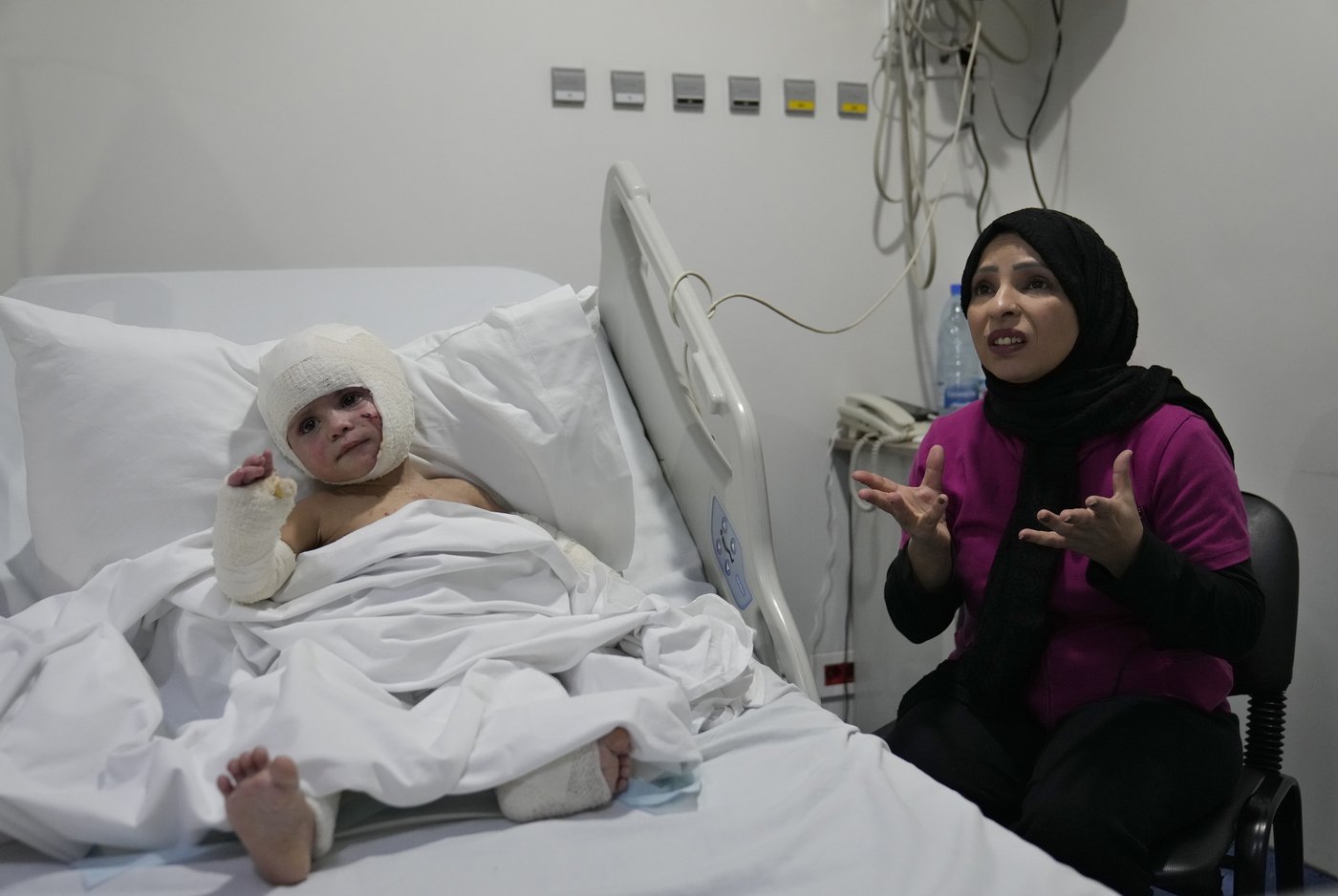 Traumatized by war, hundreds of Lebanon's children struggle with wounds both physical and emotional | iNFOnews.ca