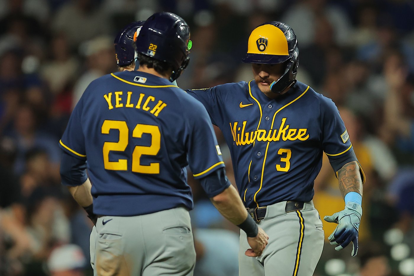 Christian Yelich and Joey Ortiz homer as the Brewers beat the Cubs 9-4 | iNFOnews.ca Christian Yelich and Joey Ortiz homer as the Brewers beat the Cubs 9-4 | iNFOnews.ca