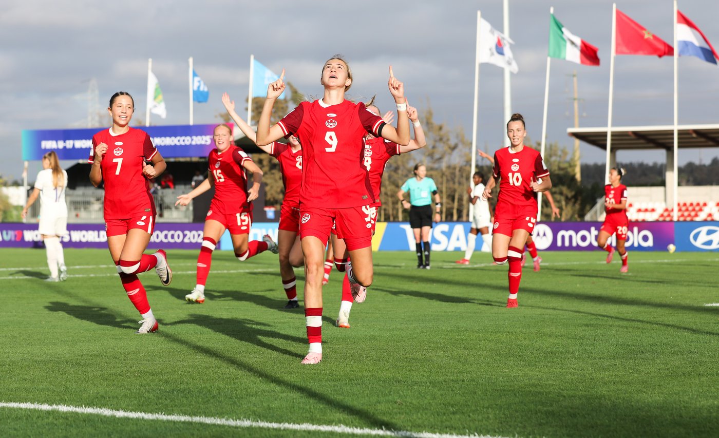 Canadian women down France to top Group D at FIFA U-17 World Cup in Morocco | iNFOnews.ca Canadian women down France to top Group D at FIFA U-17 World Cup in Morocco | iNFOnews.ca