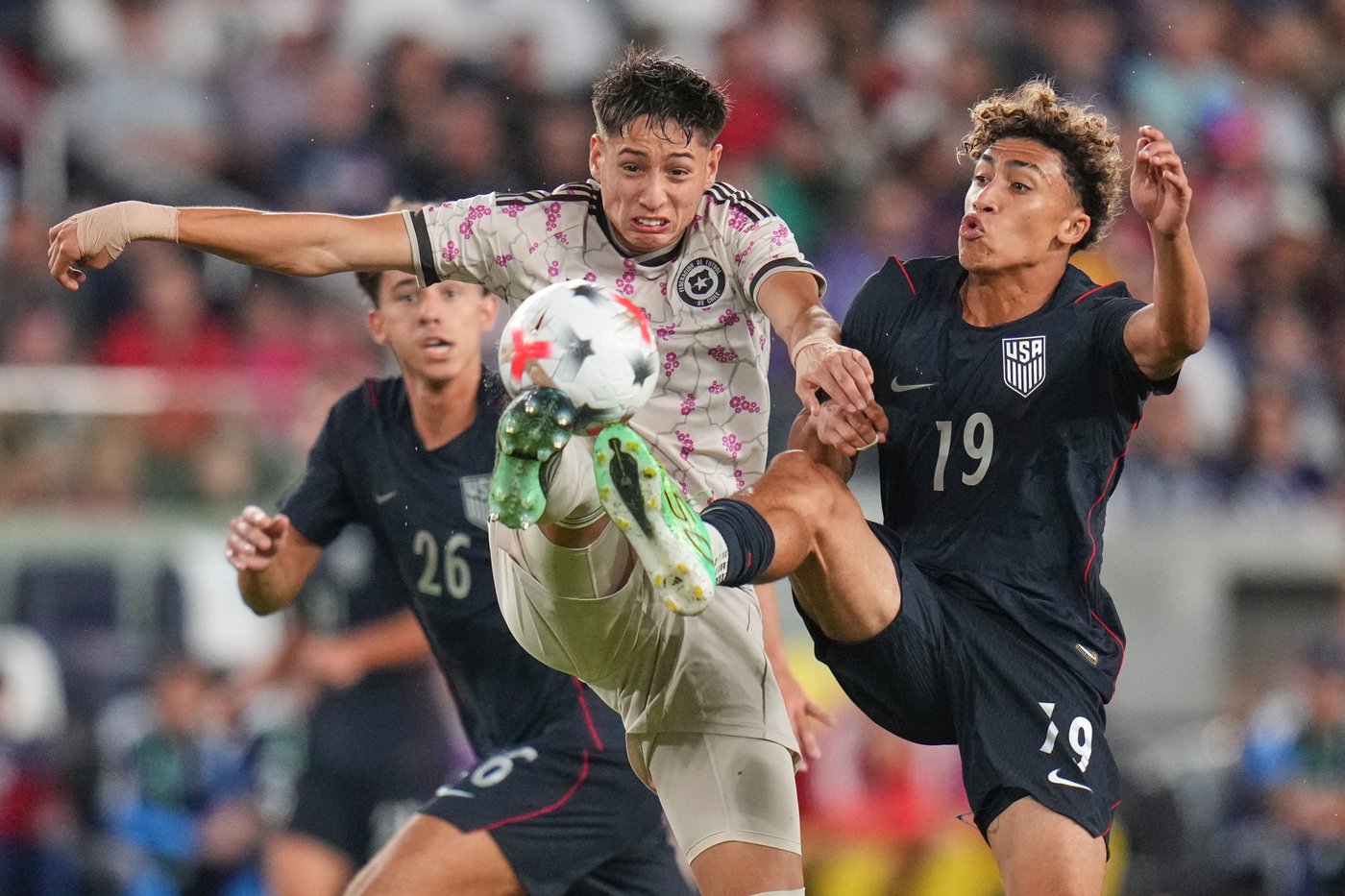 Richards, Hall, Albert, Berhalter score as US beats Chile 4-2 in friendly as tempers flare late | iNFOnews.ca Richards, Hall, Albert, Berhalter score as US beats Chile 4-2 in friendly as tempers flare late | iNFOnews.ca
